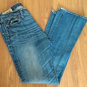 NWOT abercrombie mens bootcut jeans
